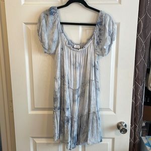 Boutique Blue Dress